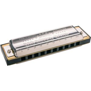 Hohner Mondharmonica MS-Series Big River Harp Gb