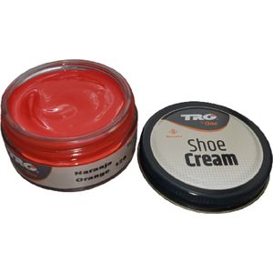 TRG - schoencrème met bijenwas - oranje - 50 ml