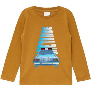 S'Oliver Girl-T-shirt--1812 YELLOW-Maat 104/110