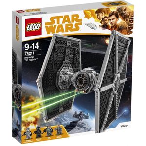 LEGO Star Wars Imperial TIE Fighter - 75211