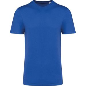 Biologisch T-shirt met ronde hals 'Portugal' Native Spirit Amethyst Blue - XL