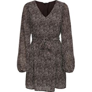 ONLSTAR LIFE L/S PLISSE SLEEVE DRES