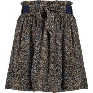 Meisjes rok animal AOP - Nanu - Beige