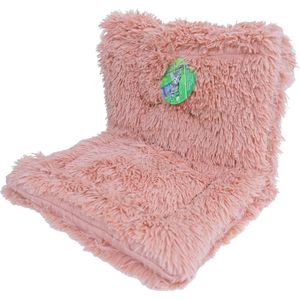 Boon radiator hangmat supersoft fluffy roze 35,0 x 49,0 x 44,0 cm