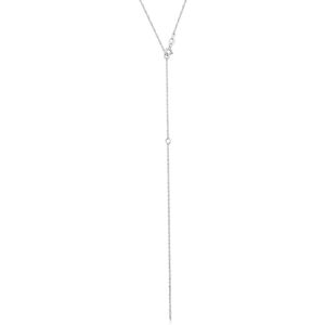 Elli Dames Halsketting Elli Y-Halsketting Dames Gedraaide Schakelketting 925 Sterling Zilver
