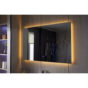 Badkamerspiegel - Elektrisch - Spiegel Rechthoek - Spiegel - Spiegels - Badkamerspiegels - Anti Condens - 100 x 60 cm
