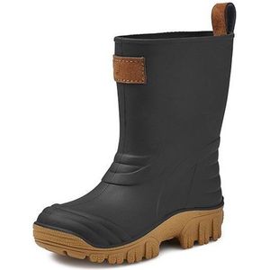 Regenlaars Gevavi Boots | 401N Kinderlaars Sebs | Maat 34 | Zwart/Beige