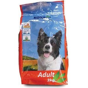 Hondenvoer  3 kg | Konacorn Adult