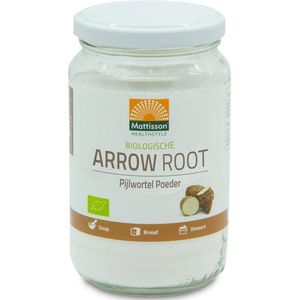 Biologische Pijlstaartwortel poeder - Arrowroot - 190 g