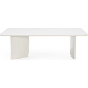 Benoa Salontafel Jade Rechthoek Off White