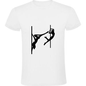 Paal dansen Heren T-shirt - lenig - dans - dance - paaldansen