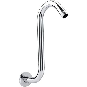 Verlengarm douche 8 inch roestvrijstalen badkameraccessoire - HERBRUIKBARE VERPAKKING