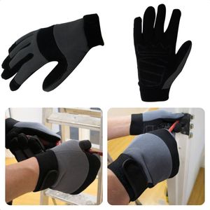 Cheqo® Veiligheidshandschoenen - Werkhandschoen - Snijbestendig - Bescherming tegen Fysieke & Mechanische Gevaren - EN 420 + EN 388 - 100g - 11/XXL