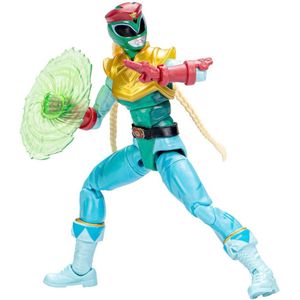 Hasbro Power Rangers Actiefiguur Power Rangers x Street Fighter Lightning Collection Morphed Cammy Stinging Crane Ranger Multicolours