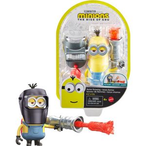 Minions Flame Throwing Kevin - Speelfiguur