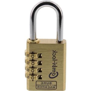 Verstelbaar Cijferslot - Beugeldikte 65 Mm - Combi Lock 80 40 M Sb - Burg Wachter