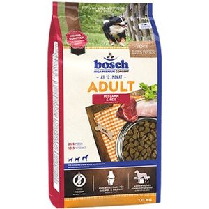 Bosch Adult Hondenvoer- Lam en Rijst - 3 kg