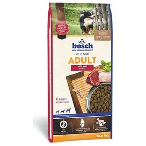 Bosch Adult Hondenvoer- Lam en Rijst - 3 kg