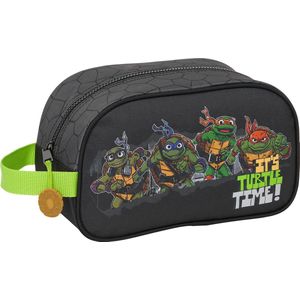 Ninja Turtles Toilettas, Turtle Time - 26 x 15 x 12,5 cm - Polyester