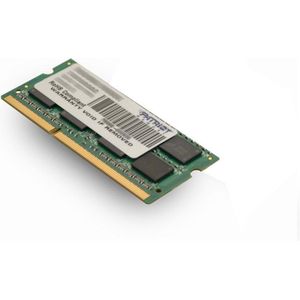 Patriot Memory 4GB PC3-12800 geheugenmodule DDR3 1600 MHz