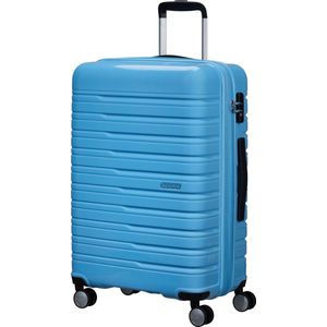 American Tourister Reiskoffer - Flashline Pop spinner (4wielen) 67/24 uitbreidbaar - Cloudy blue - 3.5 kg