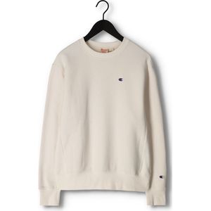 Champion Crewneck Sweatshirt Truien & vesten Heren - Sweater - Hoodie - Vest- Beige - Maat XL