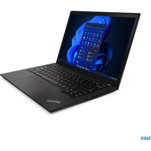 Lenovo ThinkPad X13 Laptop 33,8 cm (13.3"") WUXGA Intel® Core™ i5 i5-1240P 16 GB LPDDR5-SDRAM 512 GB SSD Wi-Fi 6E (802.11ax) Windows 11 Pro Zwart