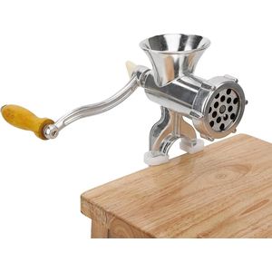 Handmatige Vleesmolen - Slijpen Worst Maker Spice Grinder - Hand Crank Keuken Gereedschap - Voor Thuis Keuken Vleeshakker