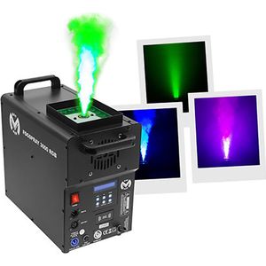 Mac Mah Fog Spray 3000 RGB Verticale rookmachine met RGB LED