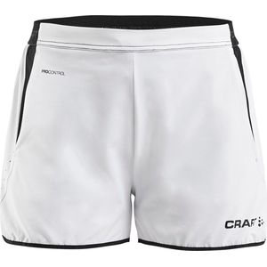 Craft Pro Control Impact Shorts W 1908238 - White/Black - XS