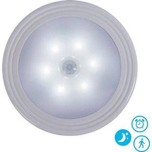 Peerlights Draadloze Nachtlamp Magneet - Wandlamp Binnen - Bewegingssensor - LED - Wit licht