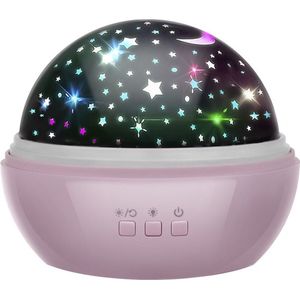 Oneiro's Luxe - LED - ⌀ 12x12x10 cm - Roze - Kinder Nachtlampje - Liggend katje - Babykamer - Dimbaar - Slaap - Kraamcadeau - PREMIUM - Gender reveal cadeau - Sinterklaas