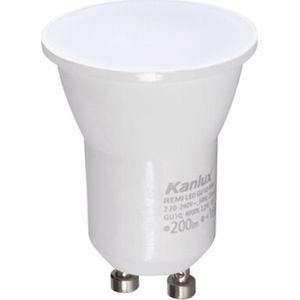 Kanlux Led lamp Mini GU10 spot 2,2w koud wit