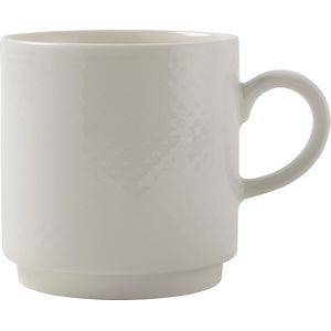 Villeroy & Boch - Easy - Mok - Koffie - Thee beker- 27.0 cl - Stapelbaar - Porselein - Set a 12 stuks
