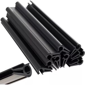 ForDig Luxe Bevestigings Clips voor Vlechtband (10 stuks) - Tuinscherm - Tuinafscheiding - Privacyschermen - Zichtbreeknet - Antraciet