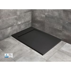 Douchebak Teos F 100x80 zwart