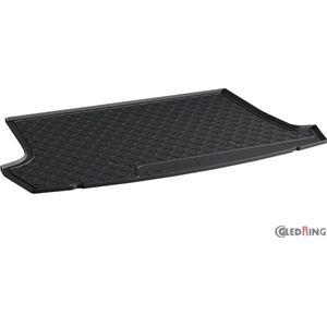 Gledring Rubbasol (Rubber) Kofferbakmat passend voor Volkswagen T-Roc 11/2017- (Hoge laadvloer)