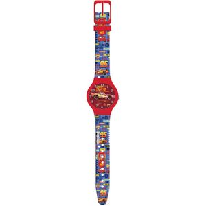 Disney Horloge Cars Junior  22,5 X 3,5 Cm Rood/blauw