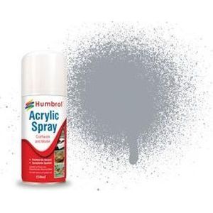 Humbrol #165 Medium Sea Grey - Satin - Acryl spray Verf spuitbus