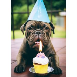 Cane Corso Verjaardagskalender - Majestueuze Uitstraling Elke Maand - Uniek Cadeau voor Liefhebbers van Grote Honden