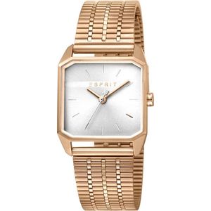 Esprit - Dames Horloge ES1L071M0035 - Brons