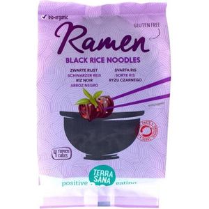 Terrasana Ramen zwarte rijst 280 gram