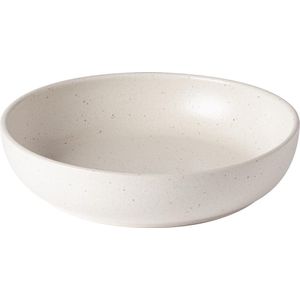 Costa Nova - servies - soepbord Pacifica creme - 0,99L - aardewerk - 22 cm rond