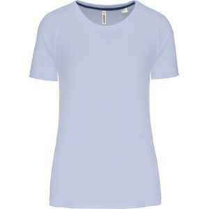 PROACT® Gerecycled damessport-T-shirt met ronde hals PA4013 - Iceberg Blue - XS