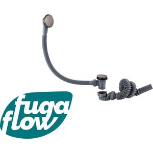 FugaFlow Eccelente Anta Badafvoercombinatie - klikwaste - Gunmetal PVD - Black Friday -