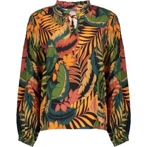 Dames blouse geisha