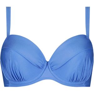 Cyell voorgevormde beugel bikinitop Simplify blauw maat 40E