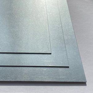 Staal Plaat Gegalvaniseerd - 1mm, 300x300mm