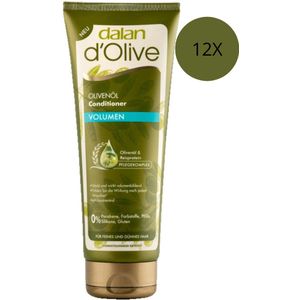 Dalan d’Olive Conditioner – Volumizing 200 ml (12 stuks)