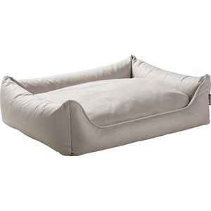 Maxxnobel Ultra Orthopedische Sofa Lederlook Beige - Hondenbank - Medium